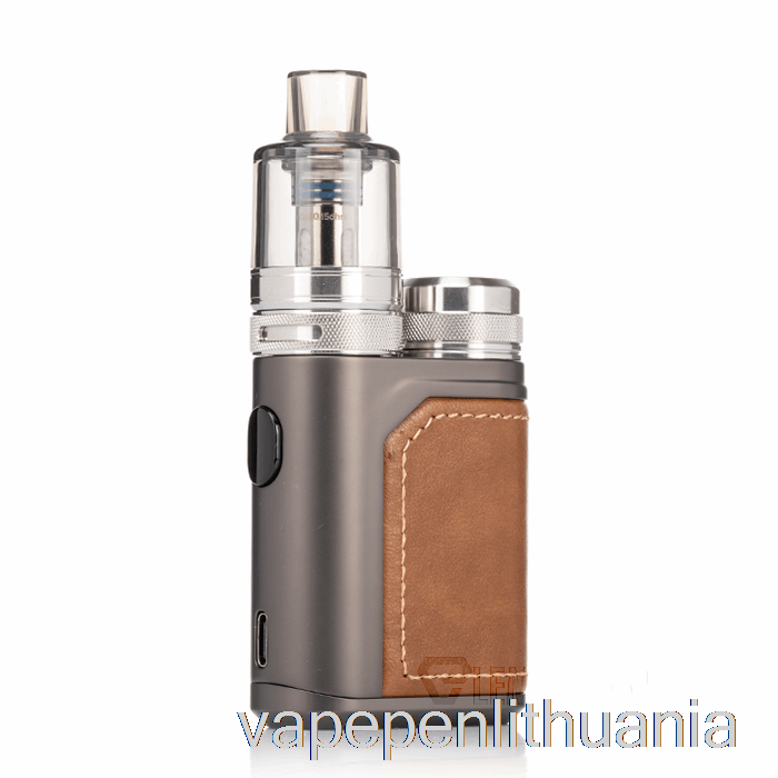 Freemax Marvos S 80w Mod Rinkinys Gunmetal Geltonas Vape Skystis